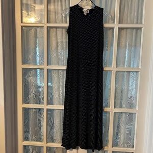 😉Bundle Days😉 Women’s Ronnie Nichole Size 8 Polka Dot Long Maxi Heavy Y2K